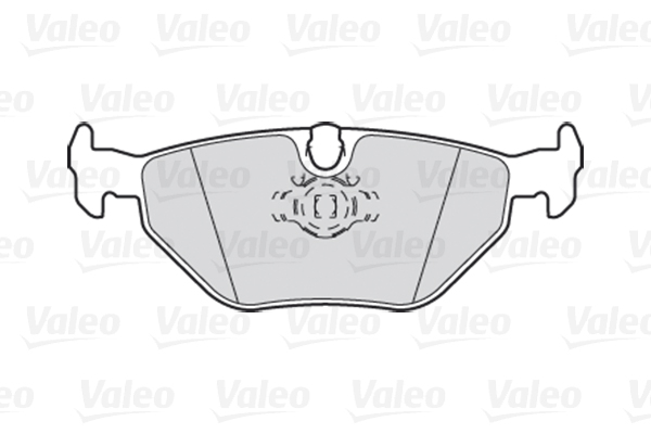 Placute frana VALEO 301311