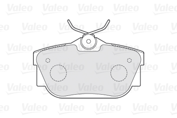 Placute frana VALEO 301482