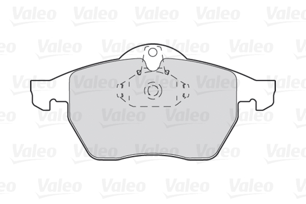 Placute frana VALEO 301305