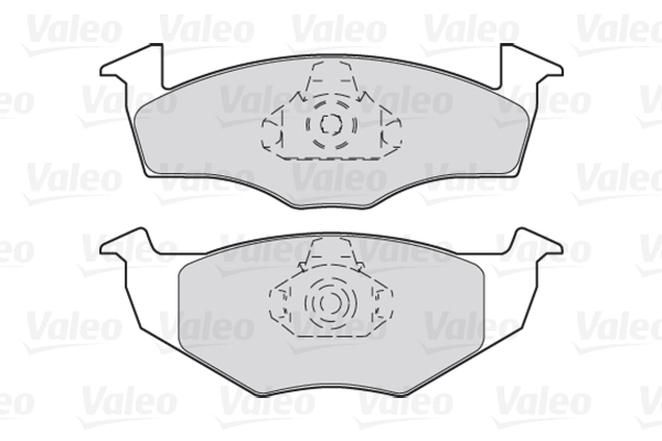Placute frana VALEO 301066