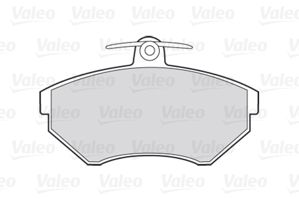 Placute frana VALEO 301330