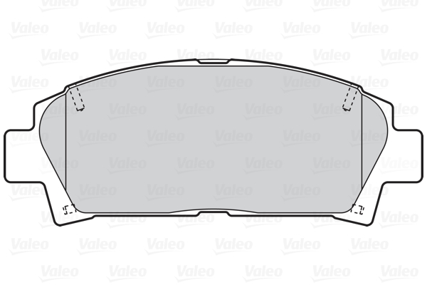 Placute frana VALEO 302065