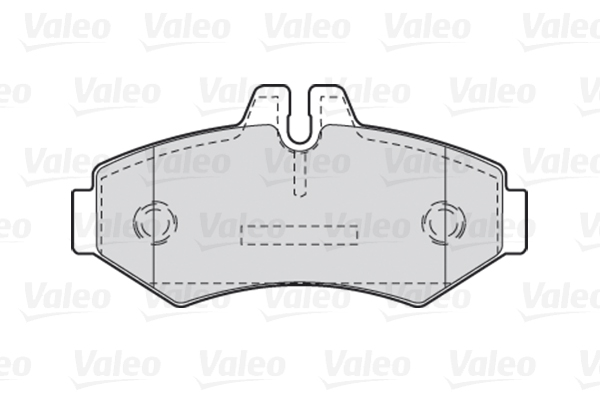 Placute frana VALEO 301300