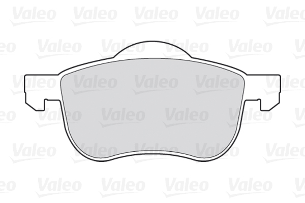 Placute frana VALEO 301479
