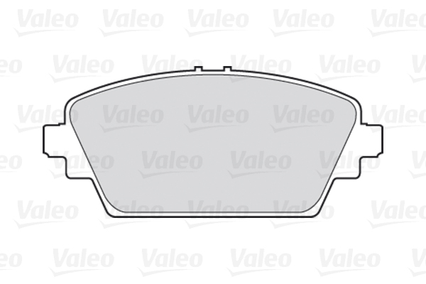 Placute frana VALEO 301436