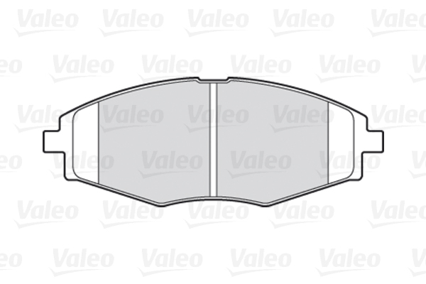 Placute frana VALEO 301316