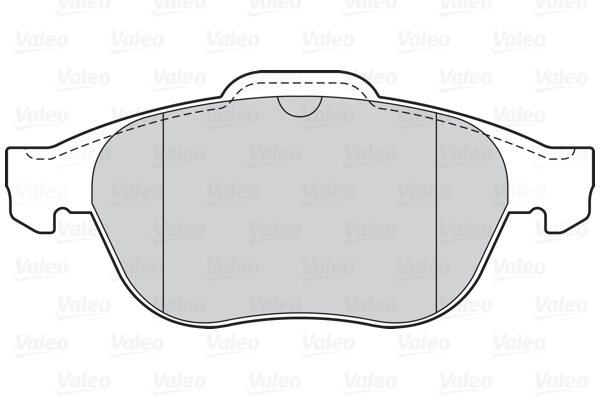 Placute frana VALEO 302221