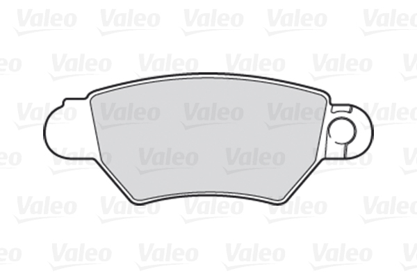 Placute frana VALEO 301926