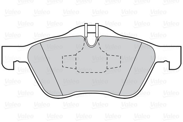 Placute frana VALEO 302019