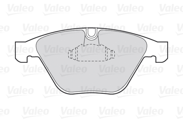 Placute frana VALEO 301410