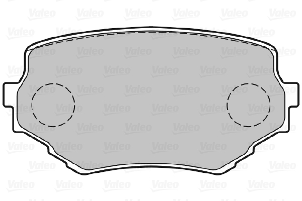 Placute frana VALEO 301534