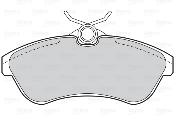 Placute frana VALEO 302032