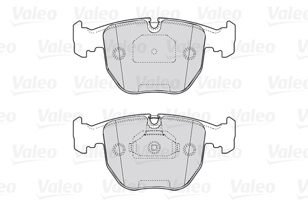 Placute frana VALEO 301412