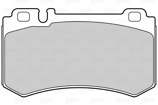 Placute frana VALEO 302229