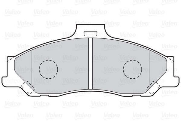 Placute frana VALEO 302060