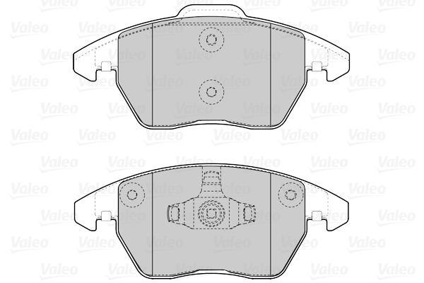 Placute frana VALEO 302300