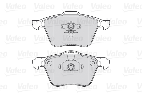 Placute frana VALEO 301030