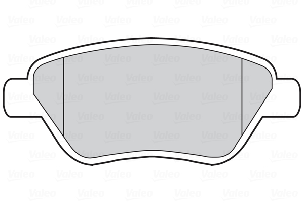 Placute frana VALEO 301913