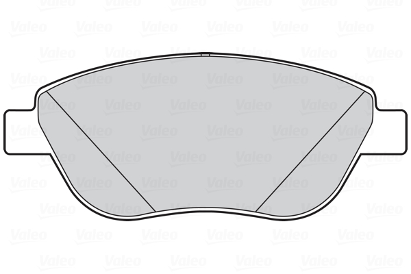Placute frana VALEO 301698