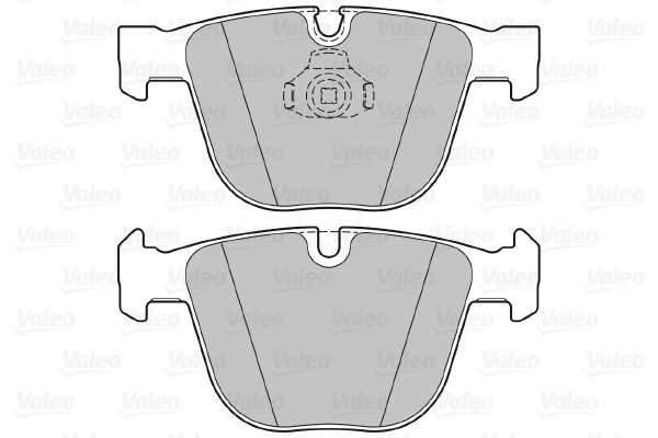 Placute frana VALEO 301820