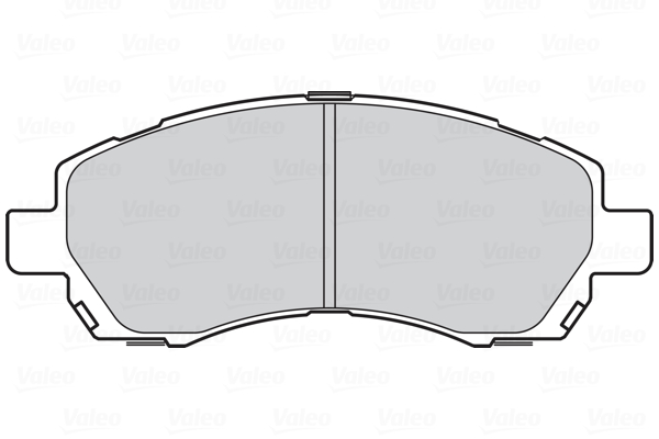 Placute frana VALEO 302082