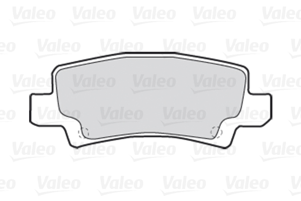 Placute frana VALEO 301680