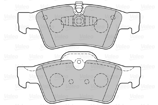 Placute frana VALEO 301802