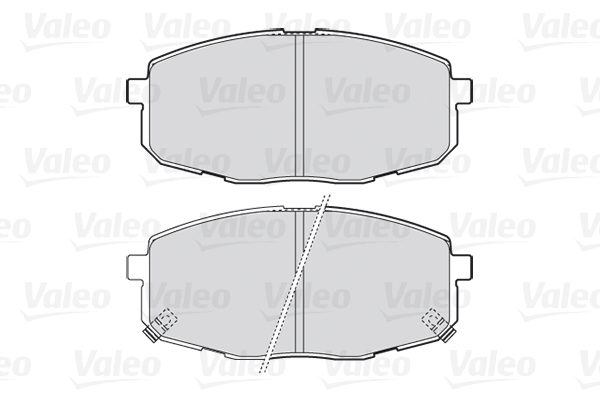 Placute frana VALEO 301842