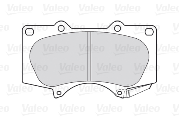Placute frana VALEO 301857