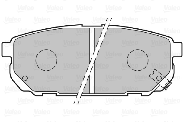 Placute frana VALEO 301823