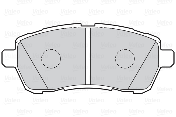 Placute frana VALEO 302220