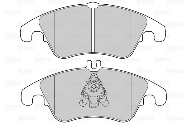 Placute frana VALEO 302303