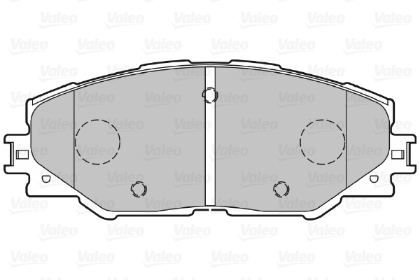 Placute frana VALEO 301078