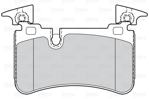 Placute frana VALEO 302208