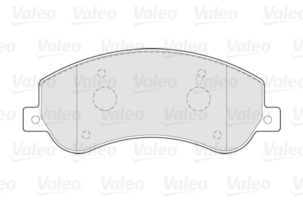 Placute frana VALEO 301816