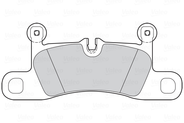Placute frana VALEO 302280