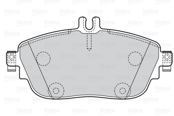 Placute frana VALEO 302210