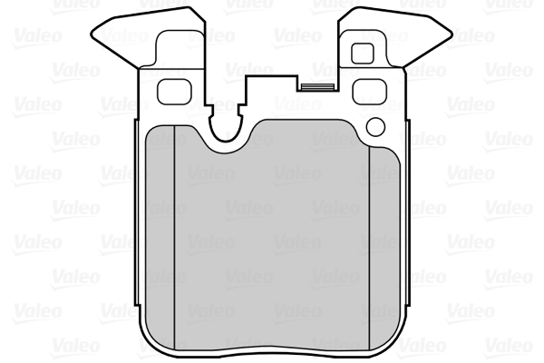 Placute frana VALEO 302266