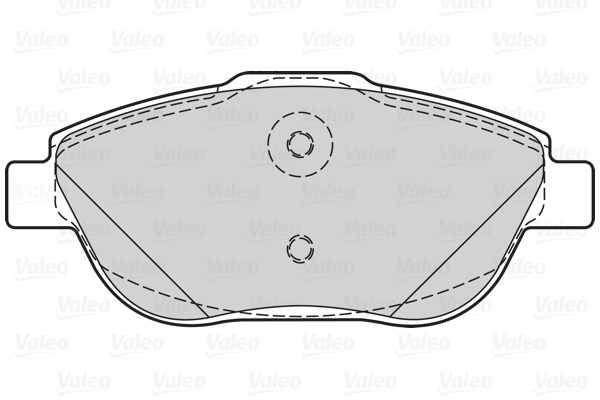 Placute frana VALEO 302148