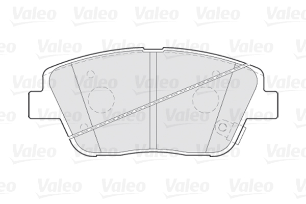 Placute frana VALEO 301294