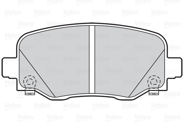 Placute frana VALEO 302202