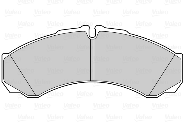 Placute frana VALEO 301029