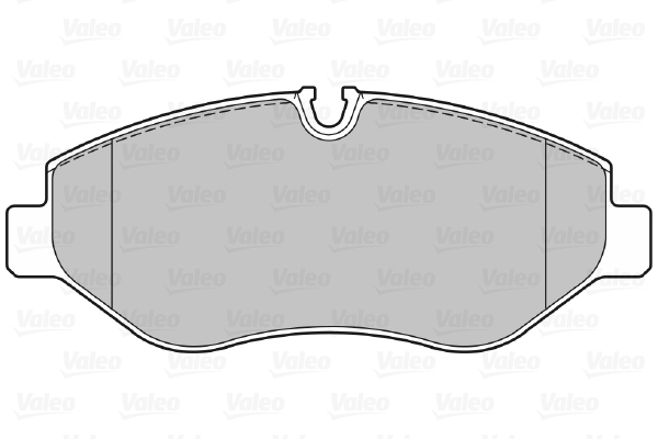 Placute frana VALEO 301882
