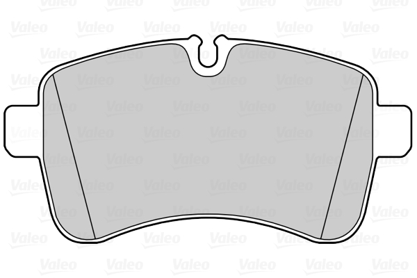 Placute frana VALEO 301032
