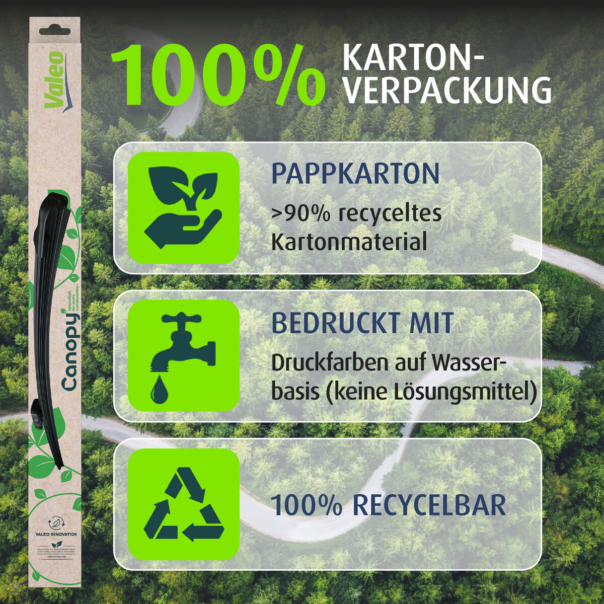 Lamela stergator VALEO 583906