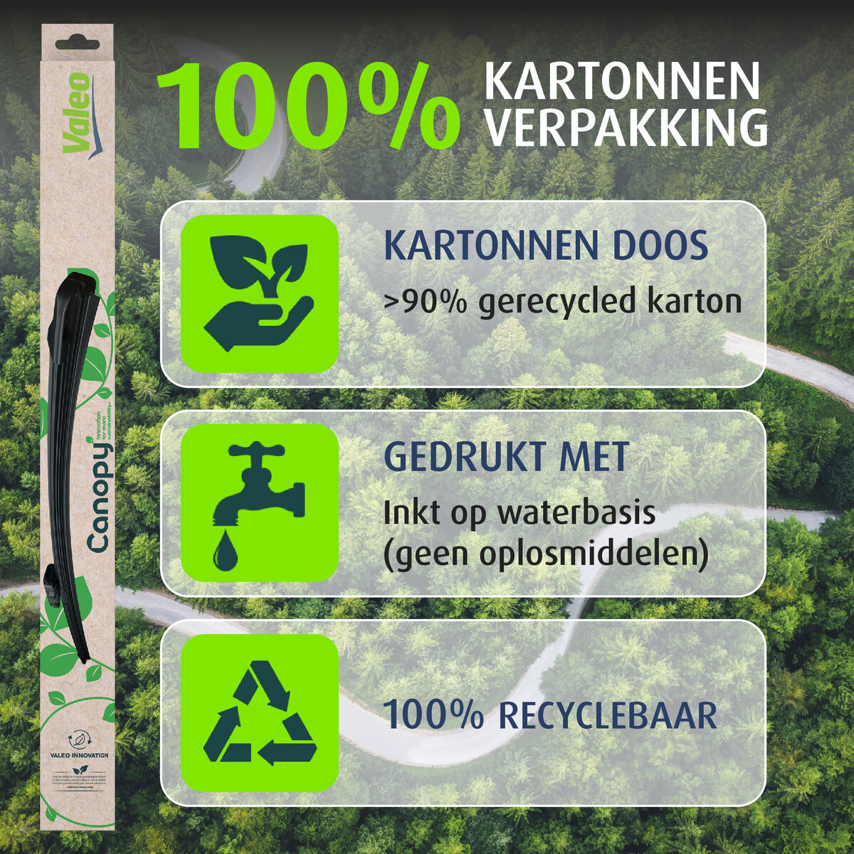 Lamela stergator VALEO 583906