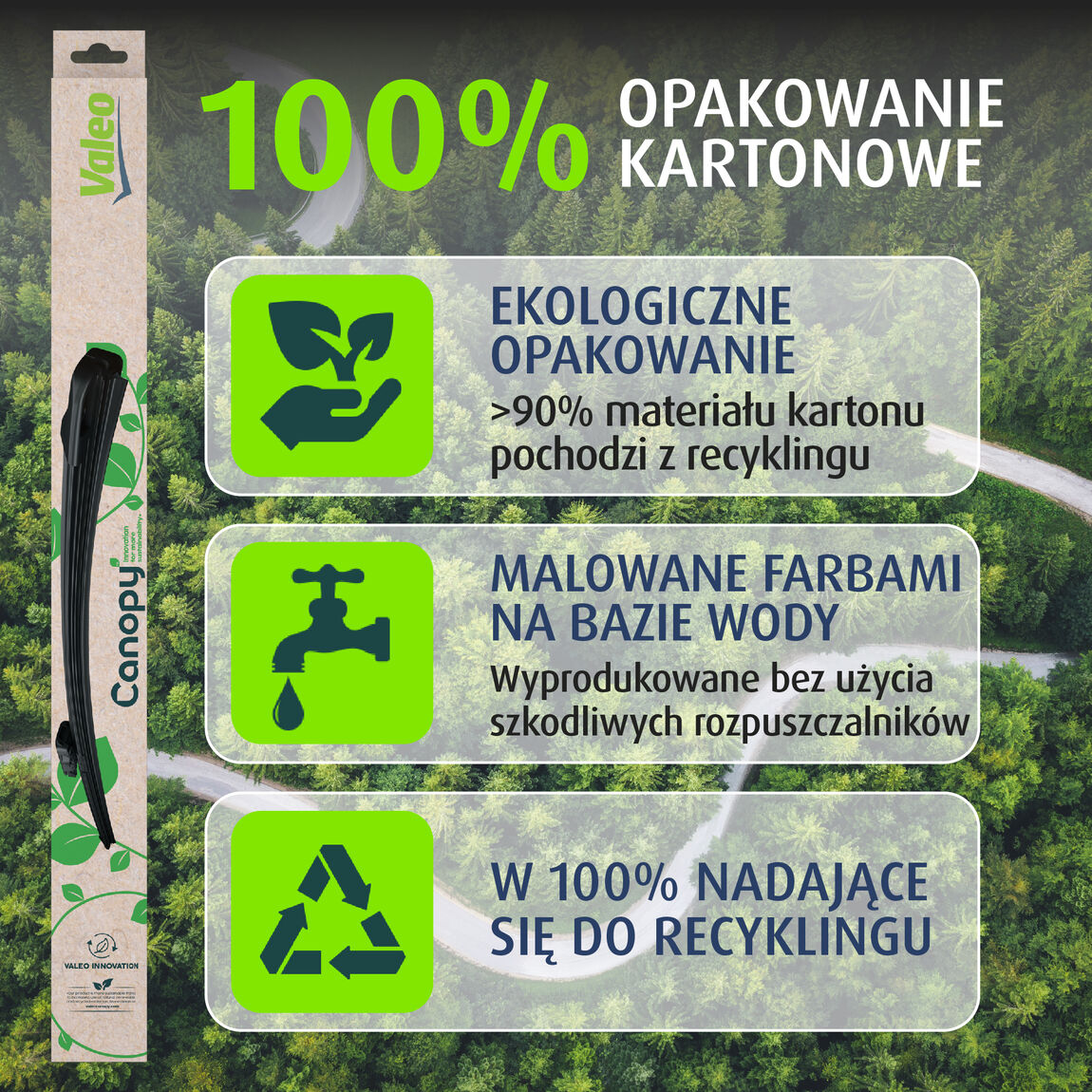 Lamela stergator VALEO 583906