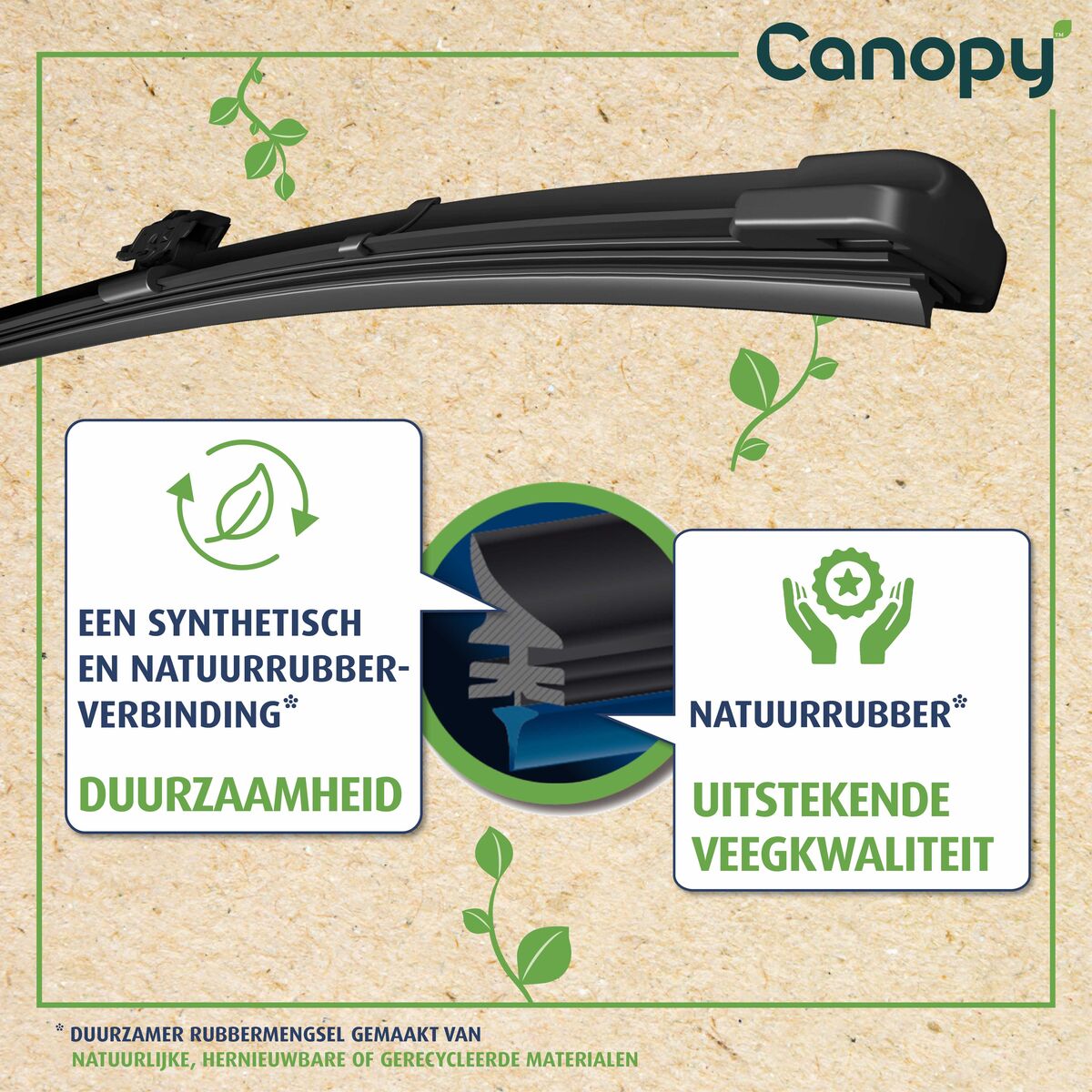 Lamela stergator VALEO 583906