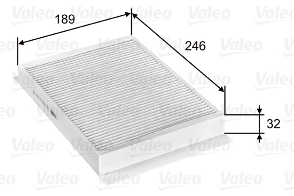 Filtru polen VALEO 715751