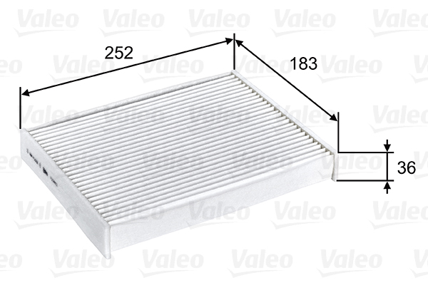 Filtru polen VALEO 715803